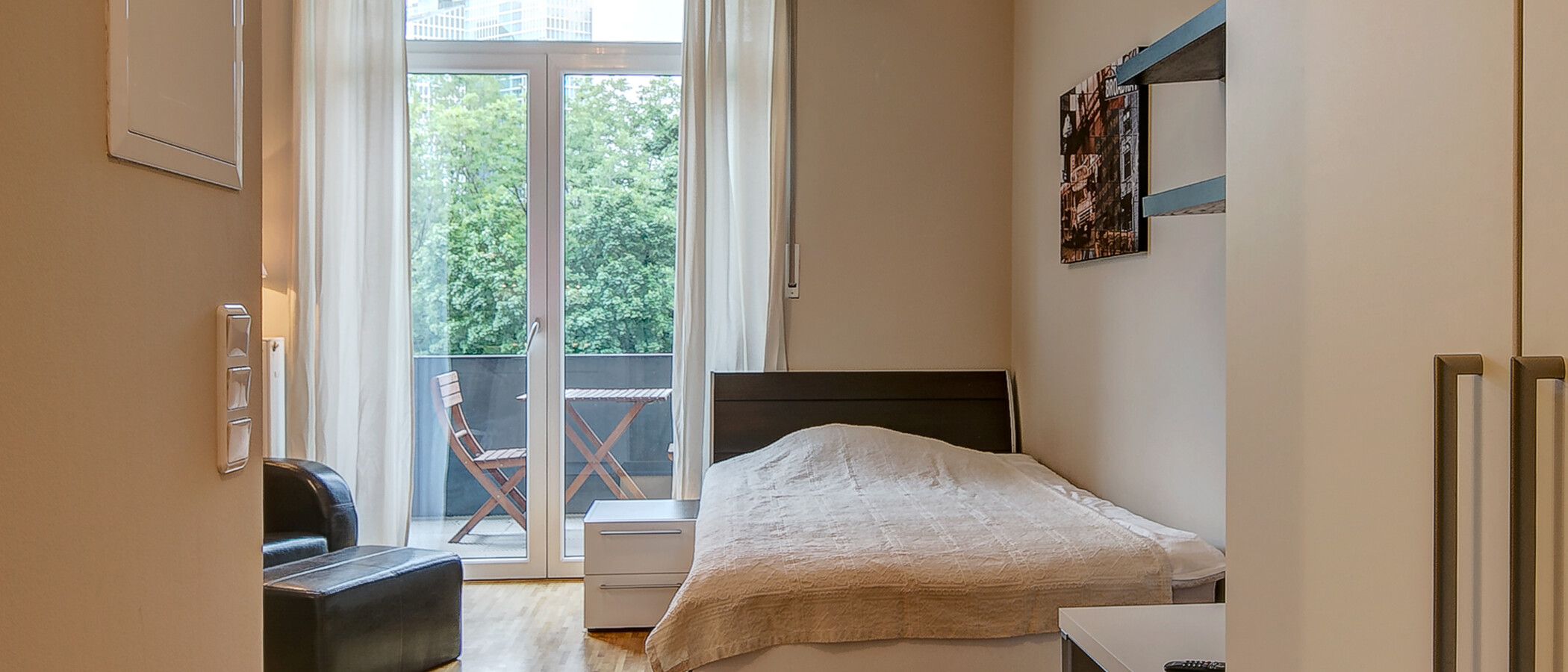 квартира München Schwabing (rechts der Leopoldstraße) 01 коридор 5202