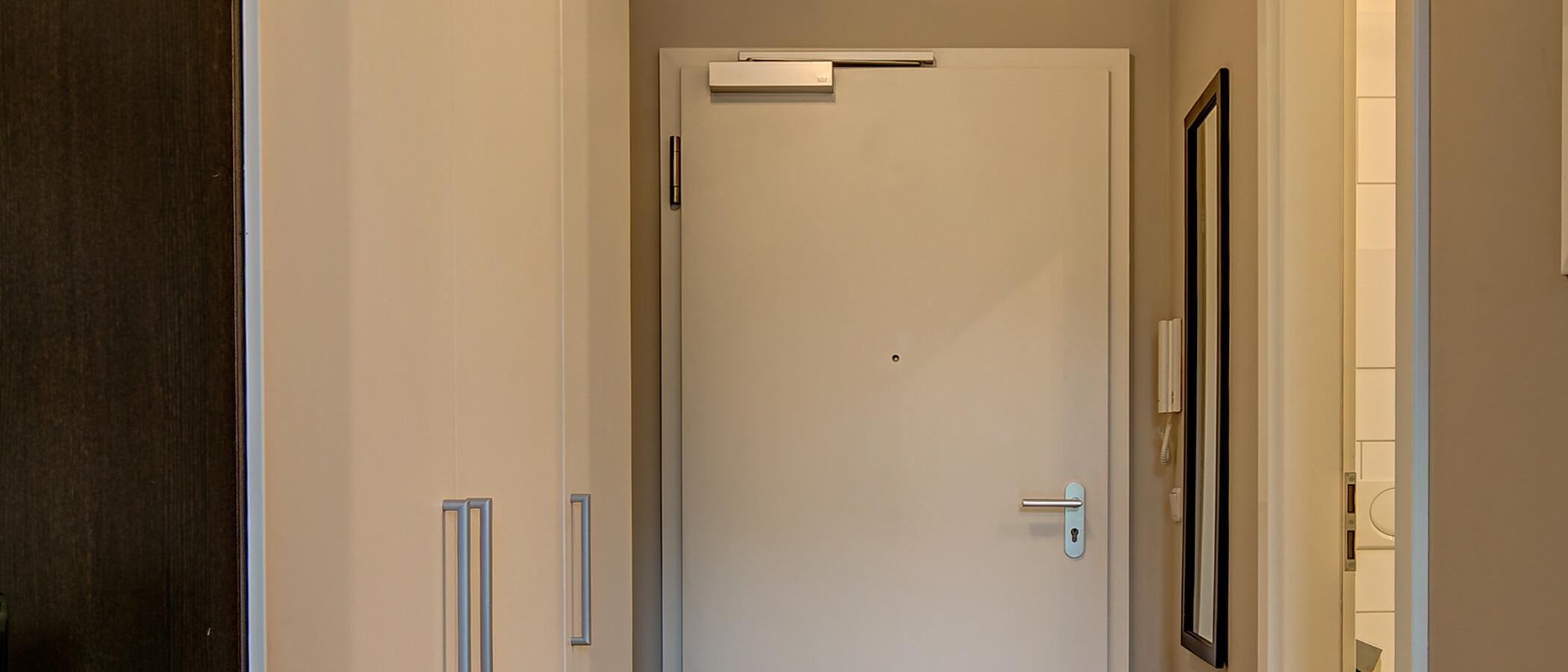 квартира München Schwabing (rechts der Leopoldstraße) 02 коридор 5202