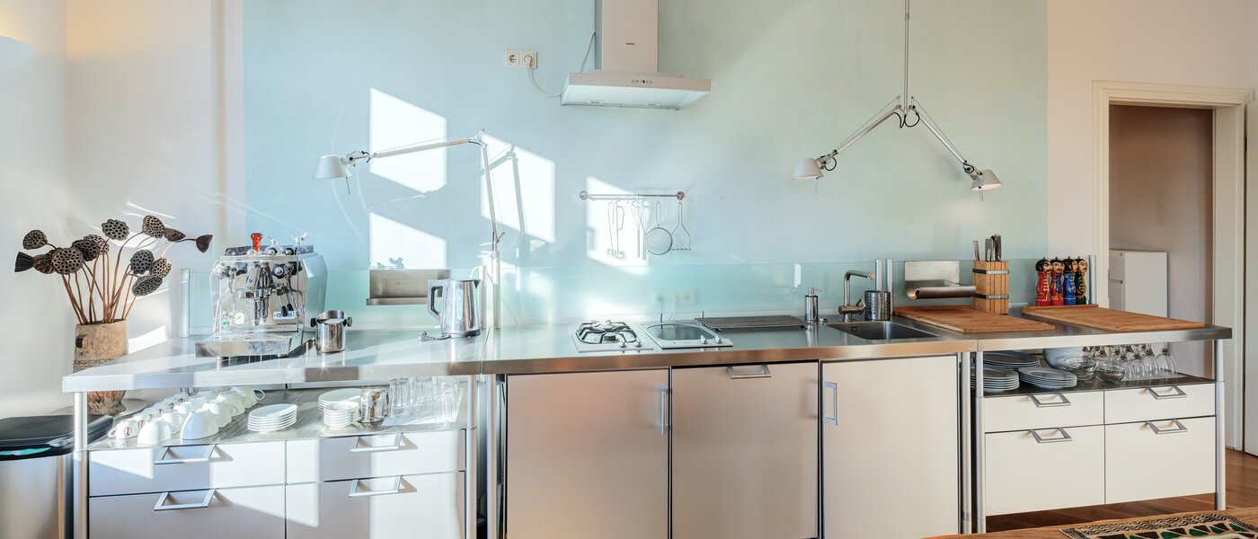 квартира München Neuhausen 02 кухня 5216