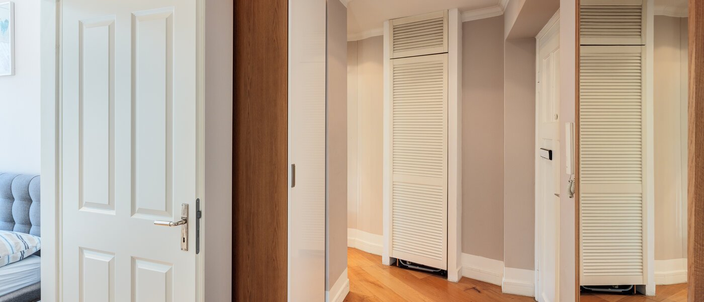 квартира München Neuhausen 01 коридор 5216