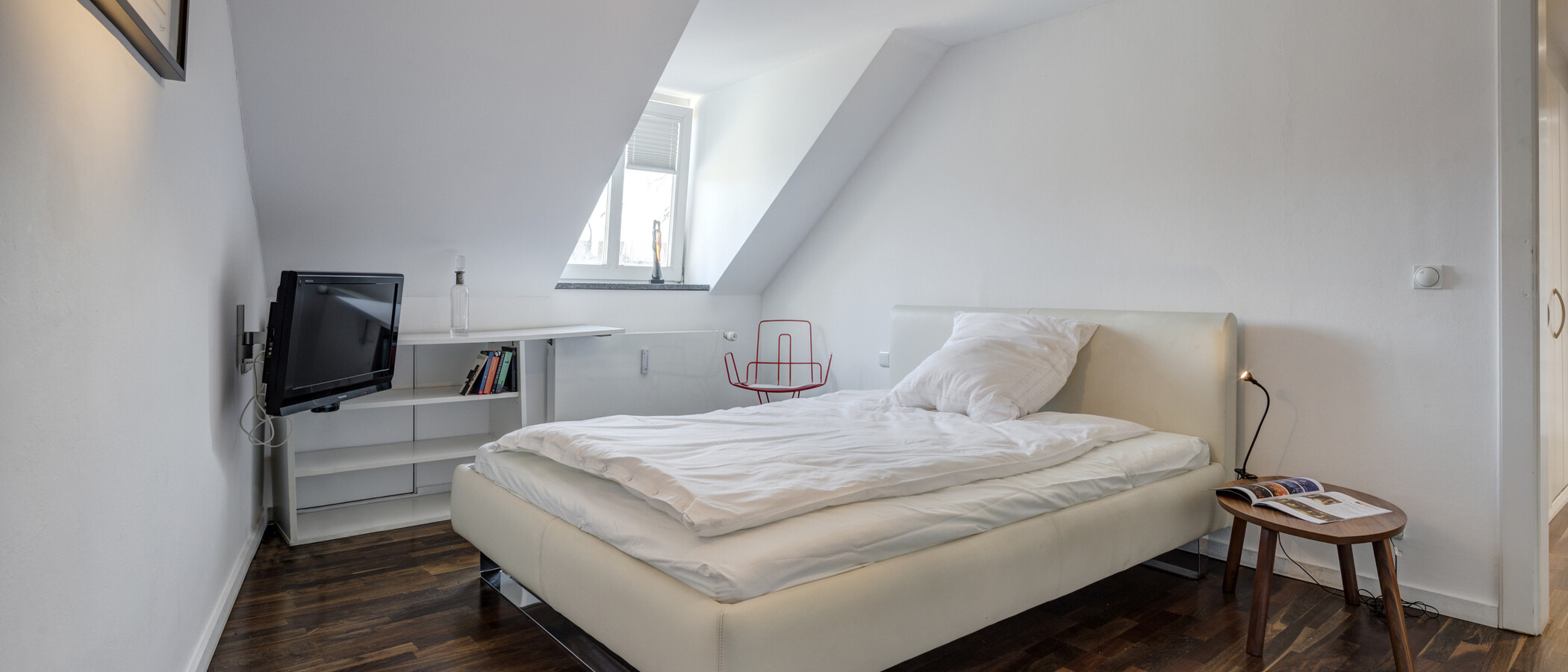 мансардная квартира München Maxvorstadt 01 спальная 5221
