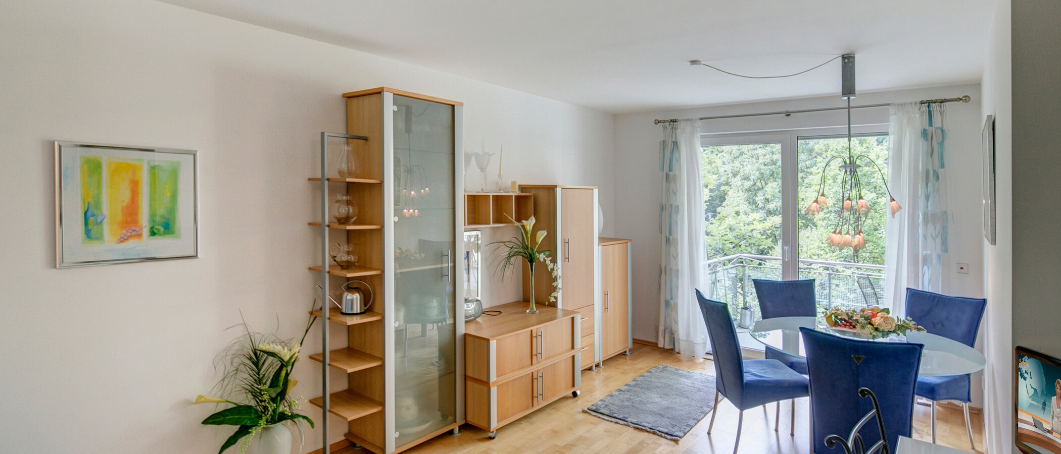 квартира München Glockenbachviertel 02 гостиная 523