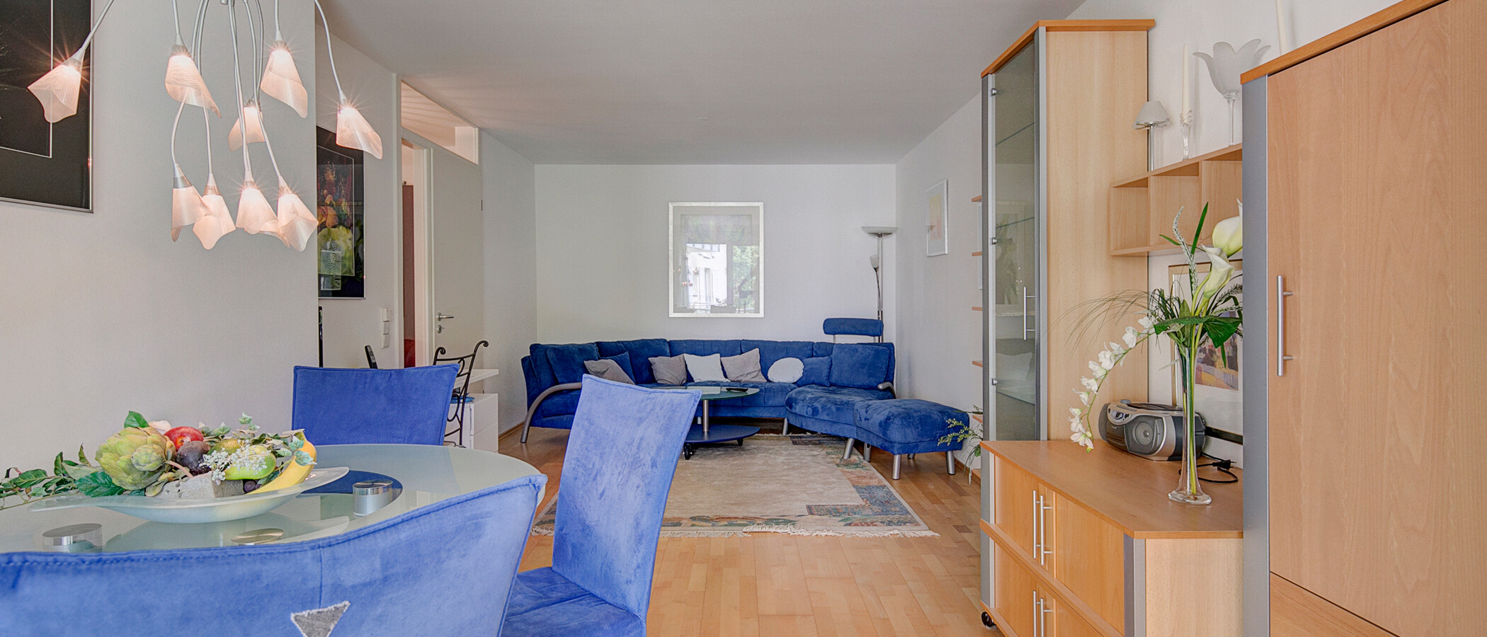 квартира München Glockenbachviertel 03 гостиная 523