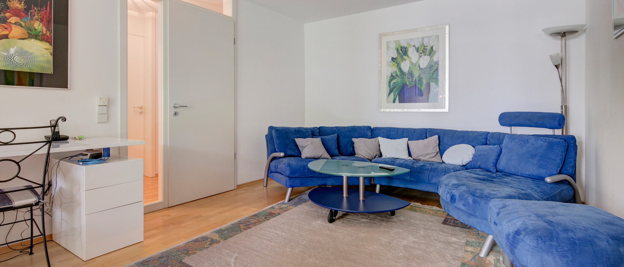 квартира München Glockenbachviertel 04 гостиная 523