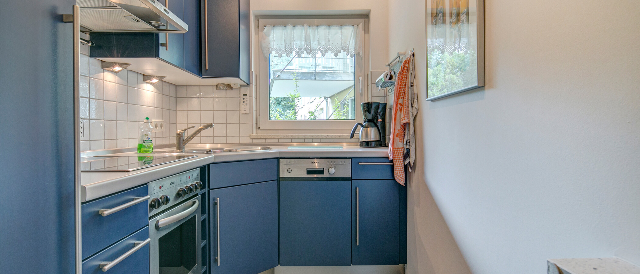 квартира München Glockenbachviertel 01 кухня 523