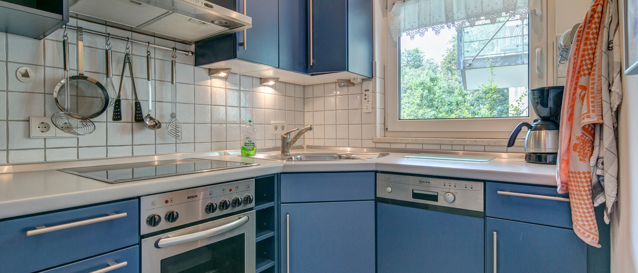 квартира München Glockenbachviertel 02 кухня 523