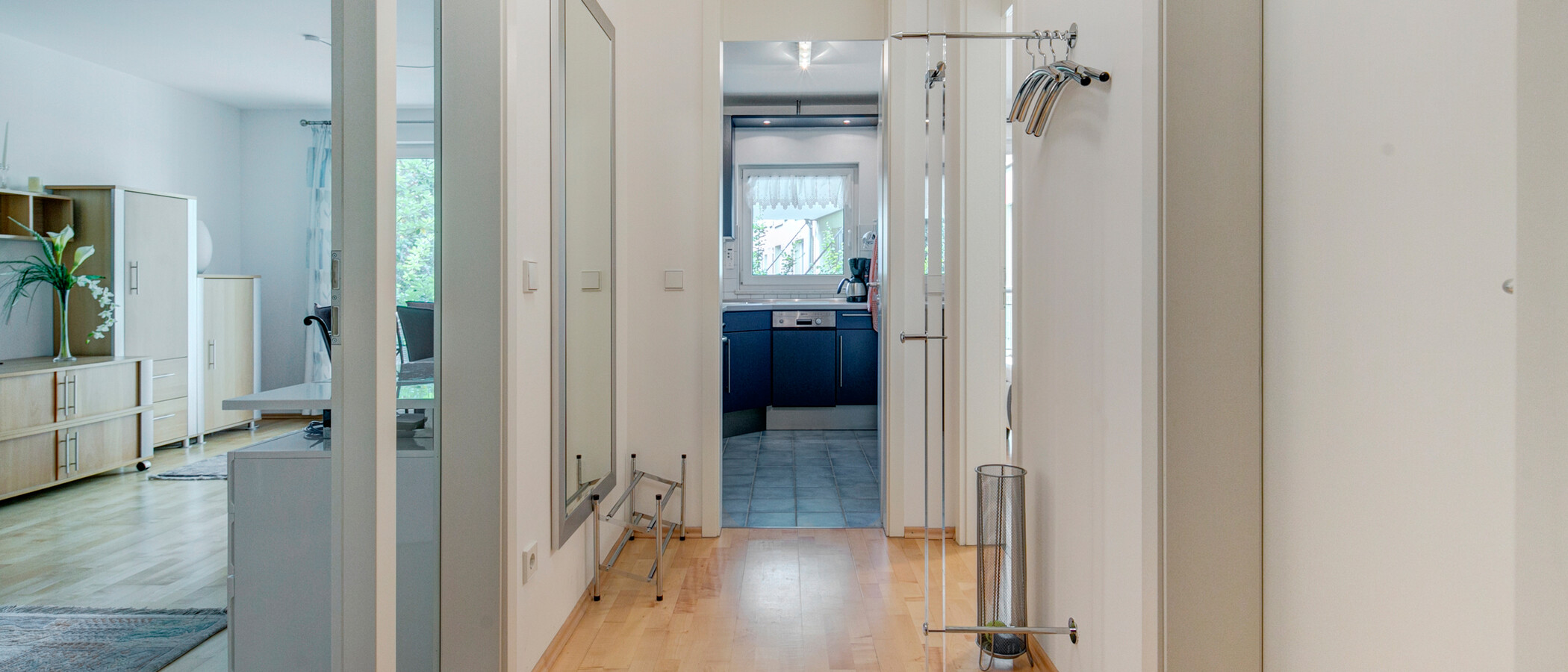 квартира München Glockenbachviertel 01 коридор 523