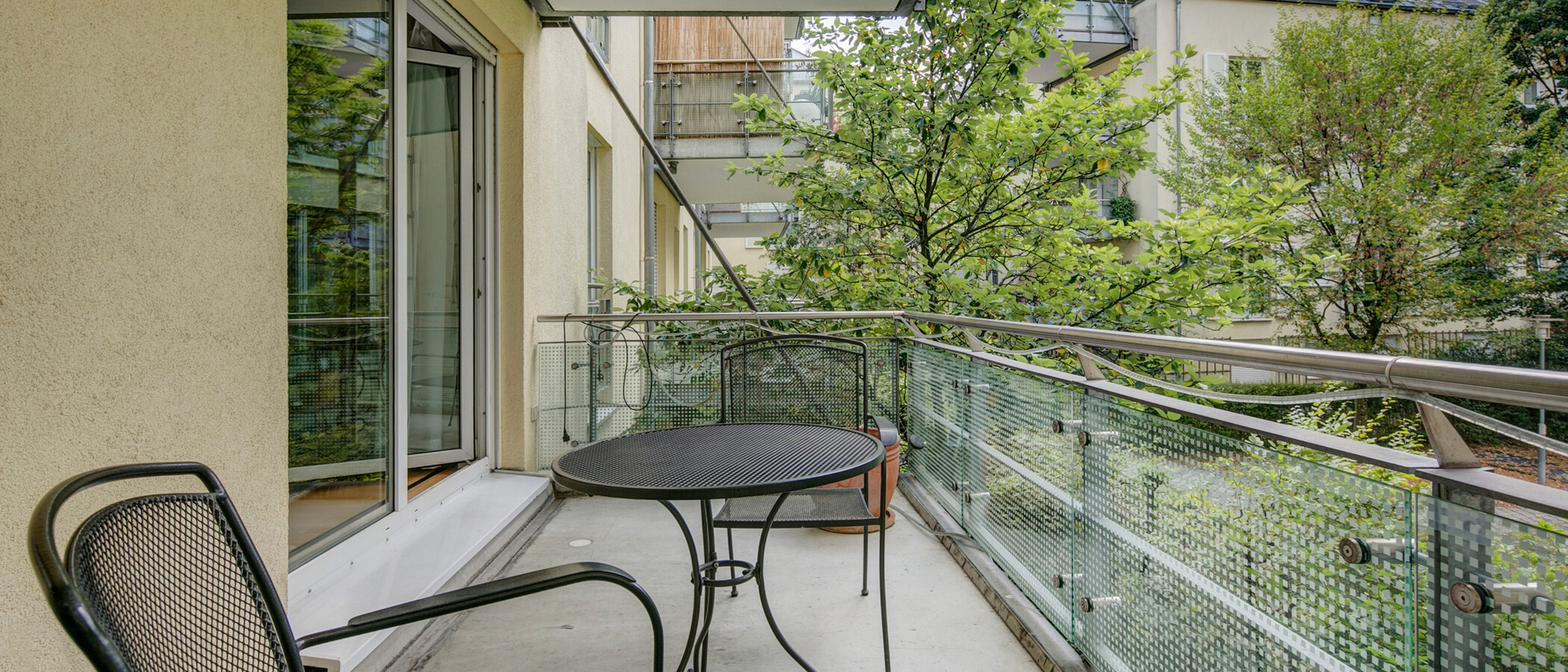 квартира München Glockenbachviertel 01 балкон 523