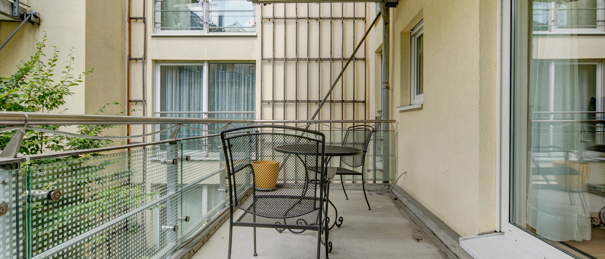 квартира München Glockenbachviertel 02 балкон 523