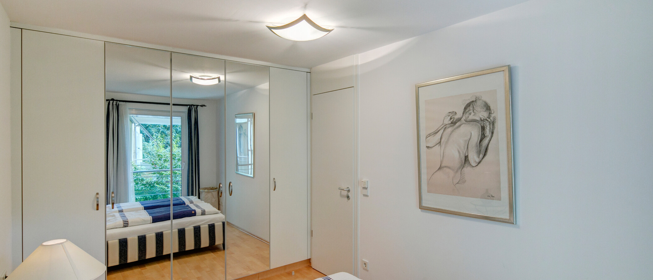 квартира München Glockenbachviertel 04 спальная 523