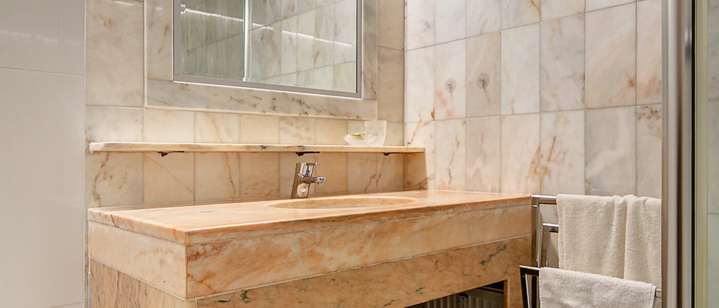 квартира München Olympiadorf 02 ванная комната 5242