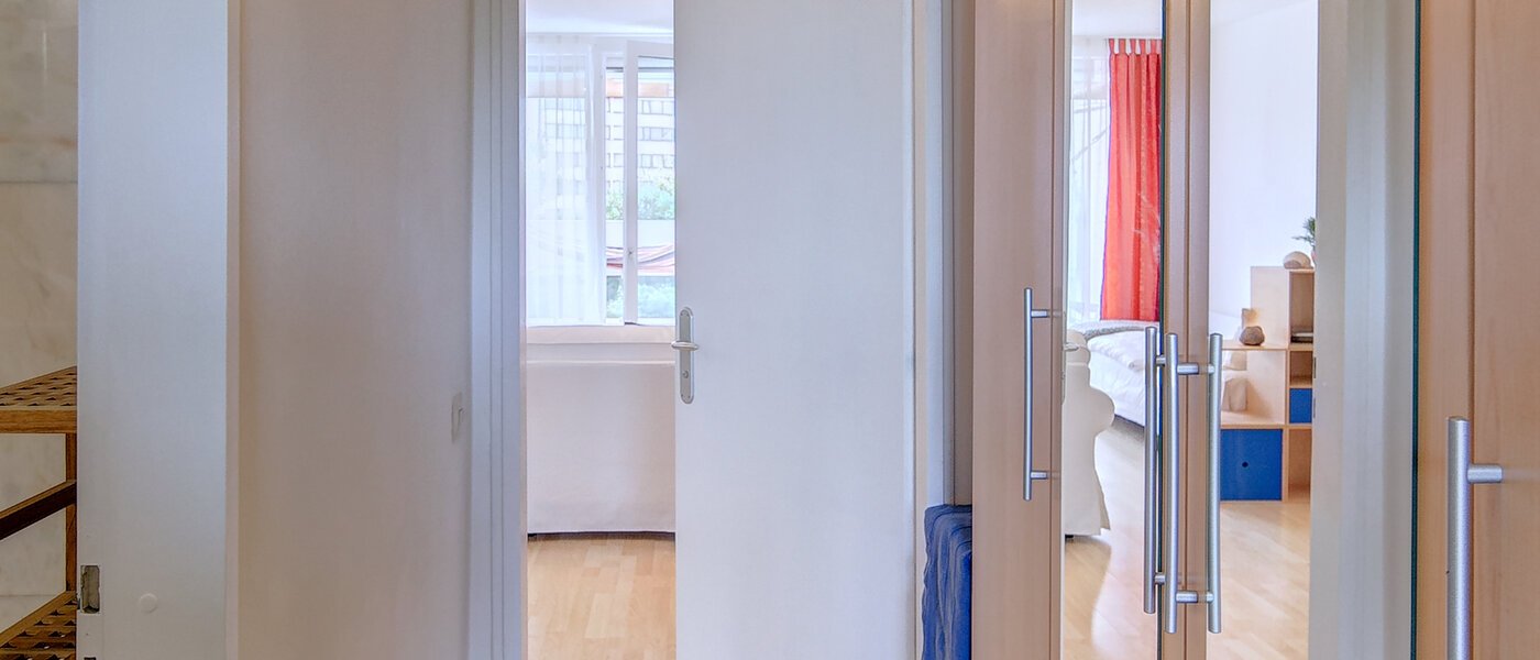 квартира München Olympiadorf 01 коридор 5242