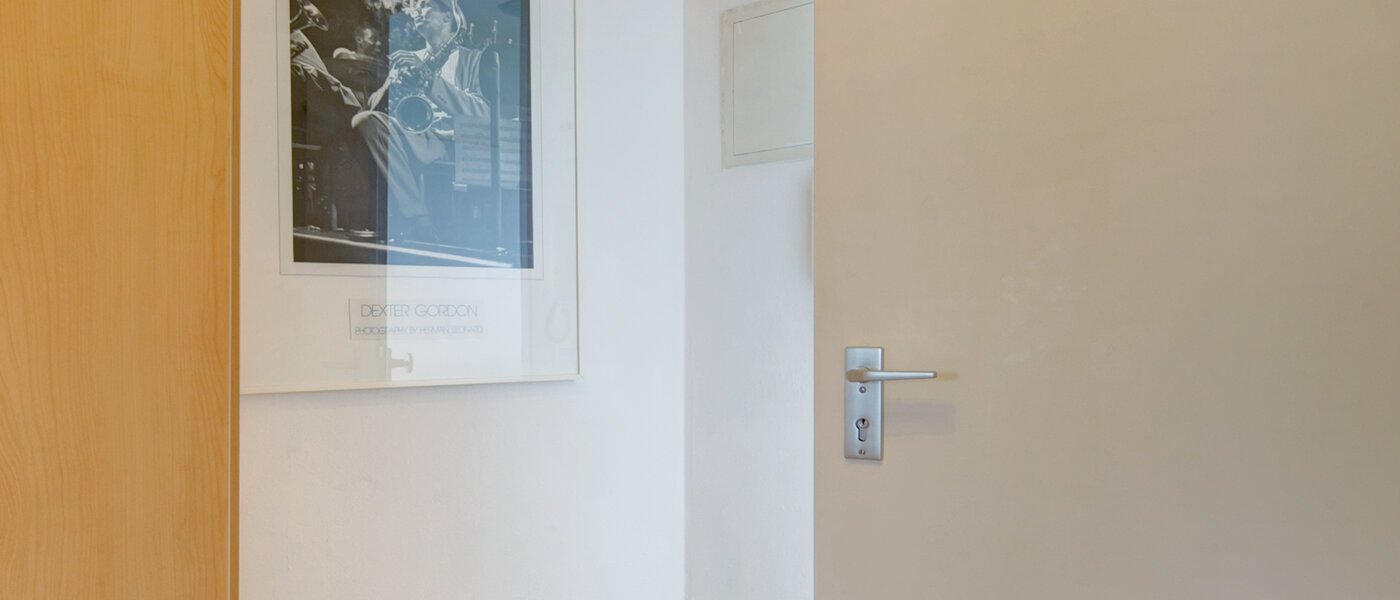 квартира München Olympiadorf 03 коридор 5242