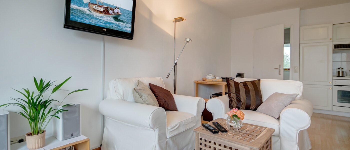 квартира München Olympiadorf 02 жилое пространство 5242