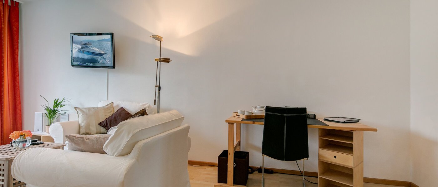 квартира München Olympiadorf 03 жилое пространство 5242