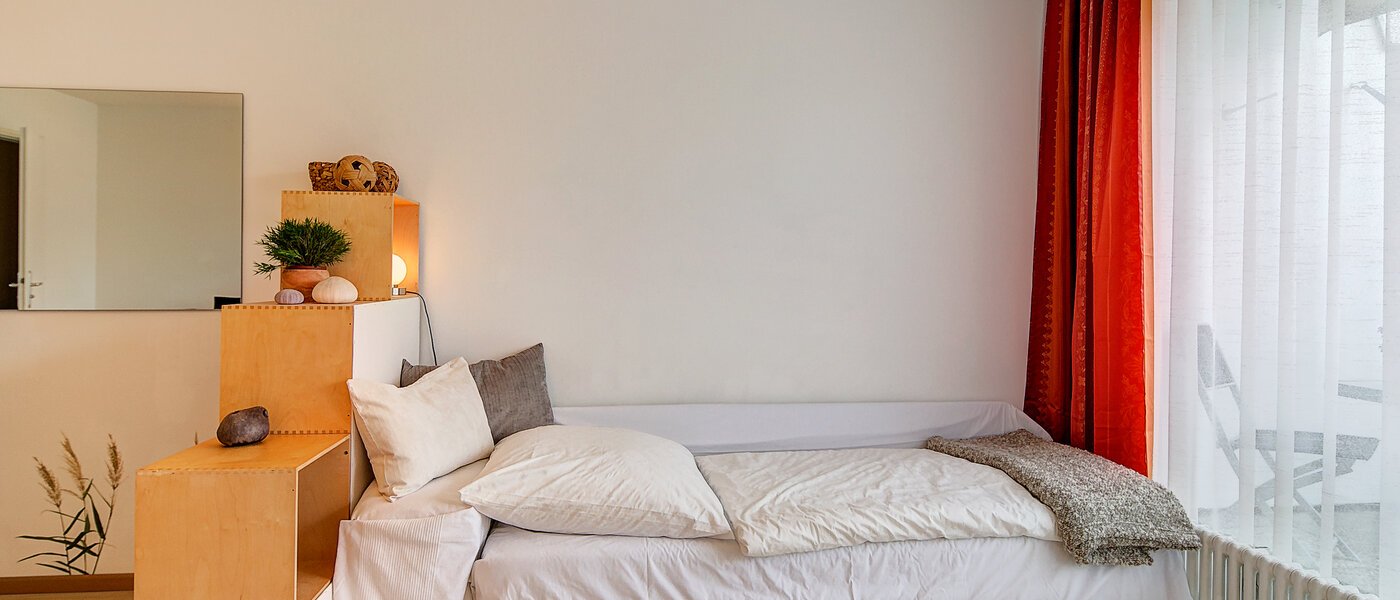 квартира München Olympiadorf 05 жилое пространство 5242