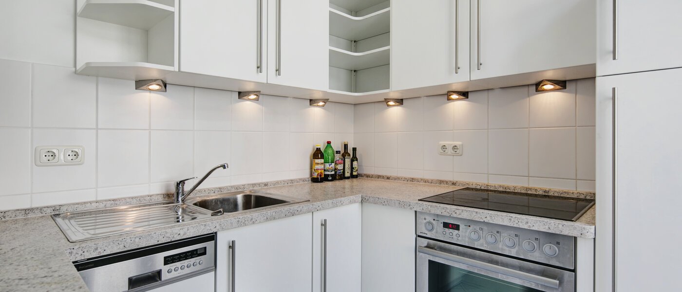 квартира München Glockenbachviertel 01 кухня 5247