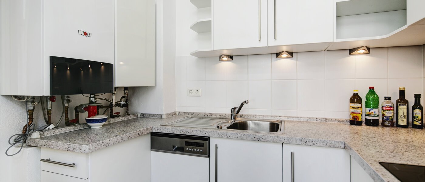 квартира München Glockenbachviertel 03 кухня 5247