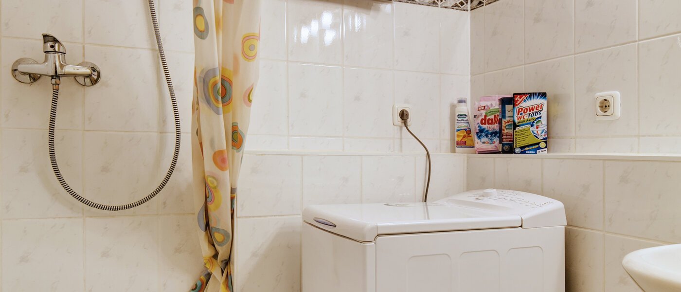 квартира München Glockenbachviertel 02 ванная комната 5247