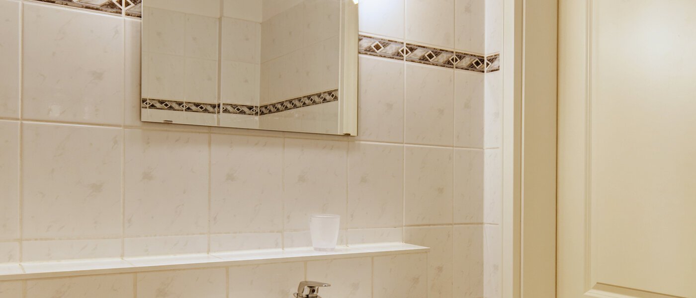 квартира München Glockenbachviertel 03 ванная комната 5247