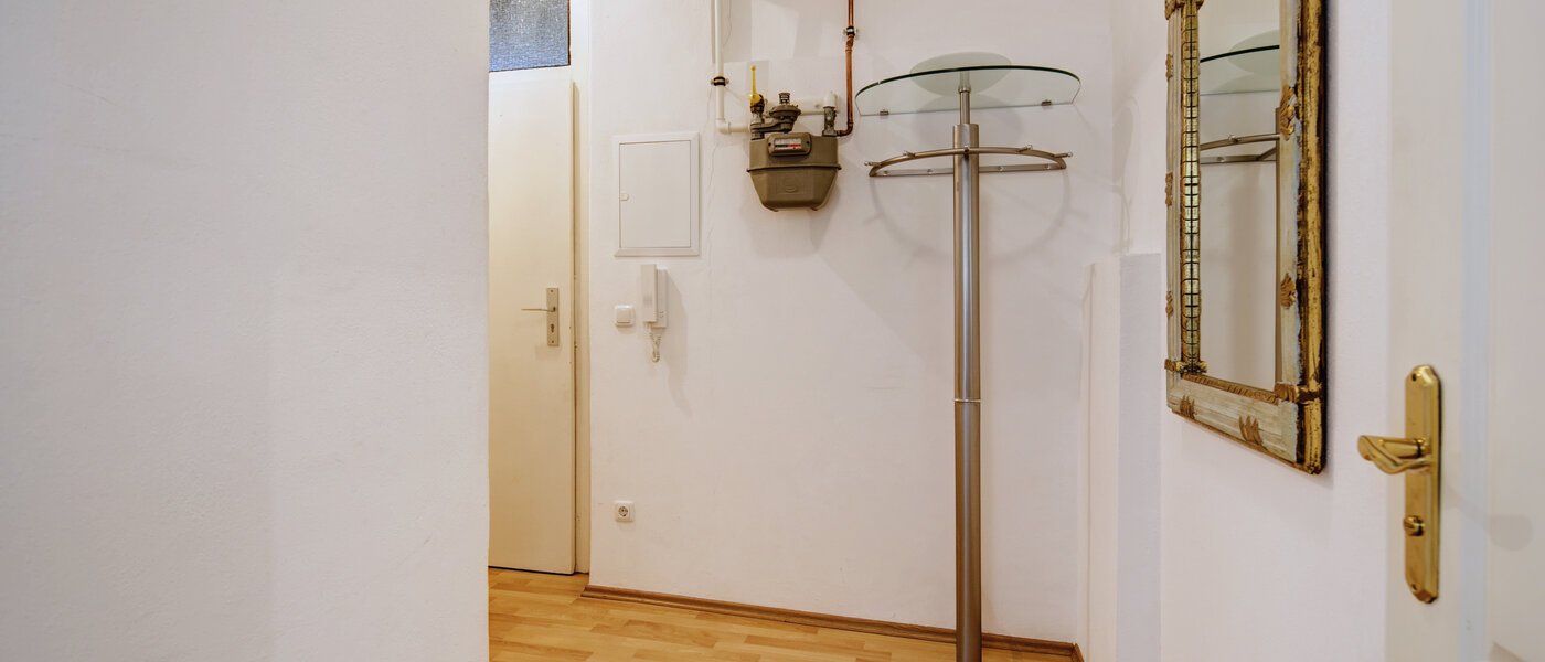 квартира München Glockenbachviertel 02 коридор 5247