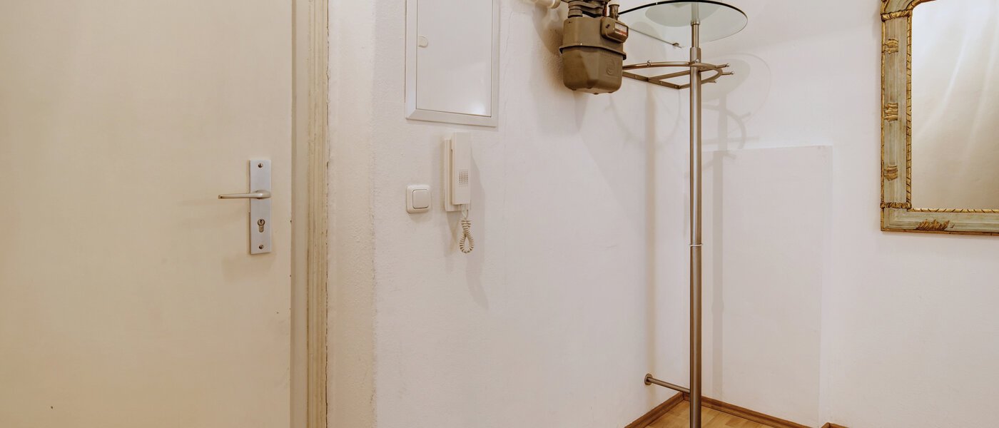 квартира München Glockenbachviertel 04 коридор 5247