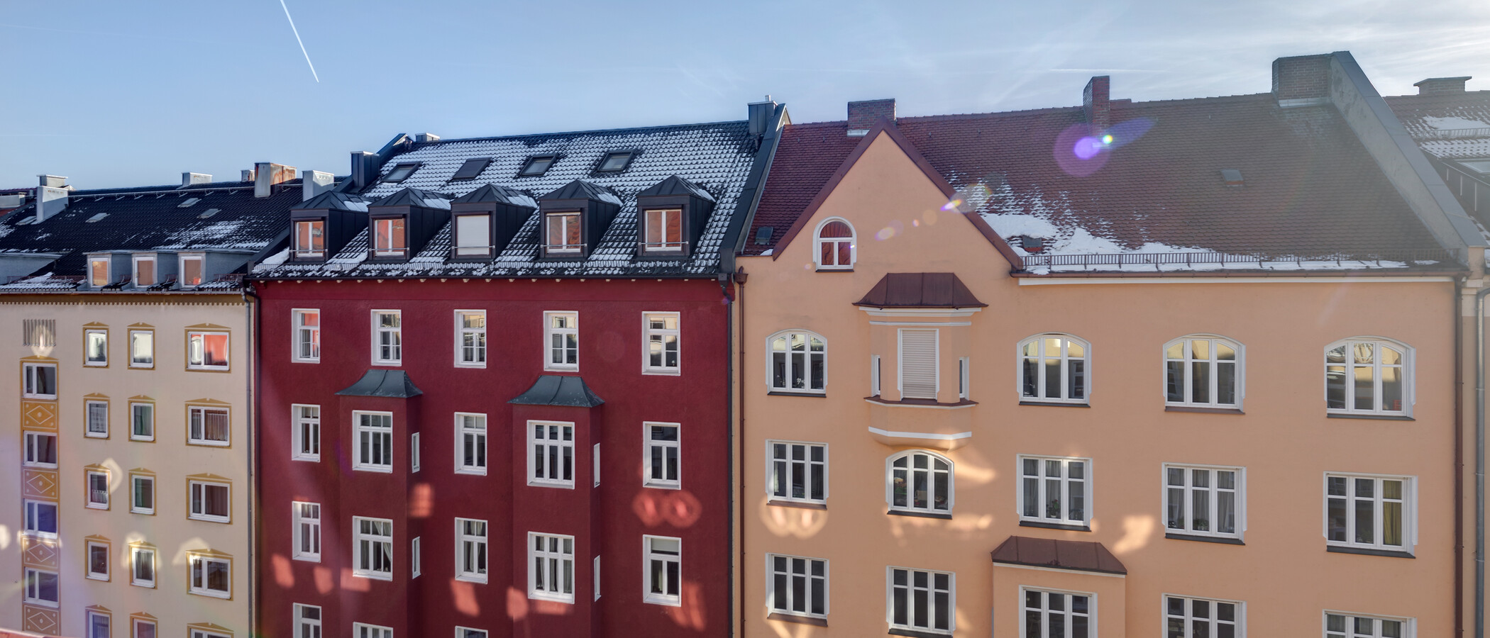 квартира München Au 01 вид из окна 5249