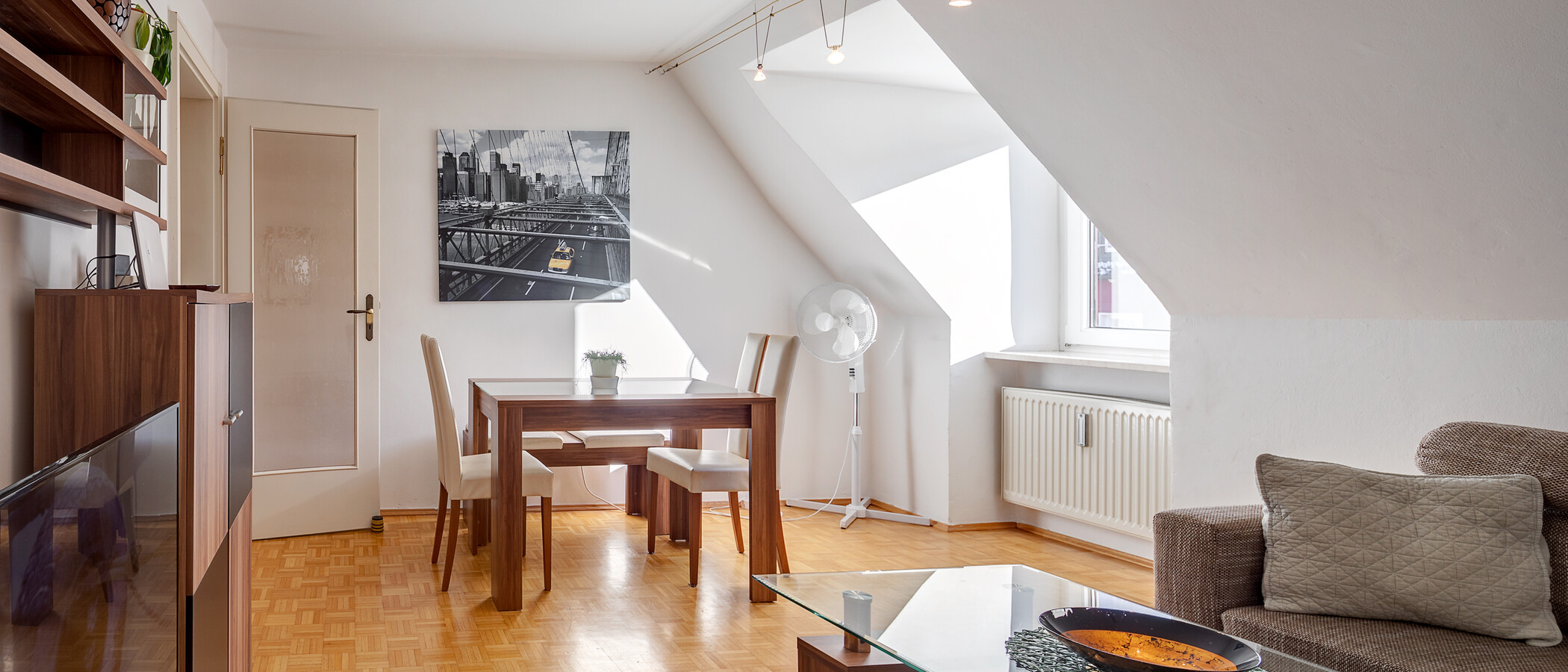 квартира München Au 01 гостиная 5249