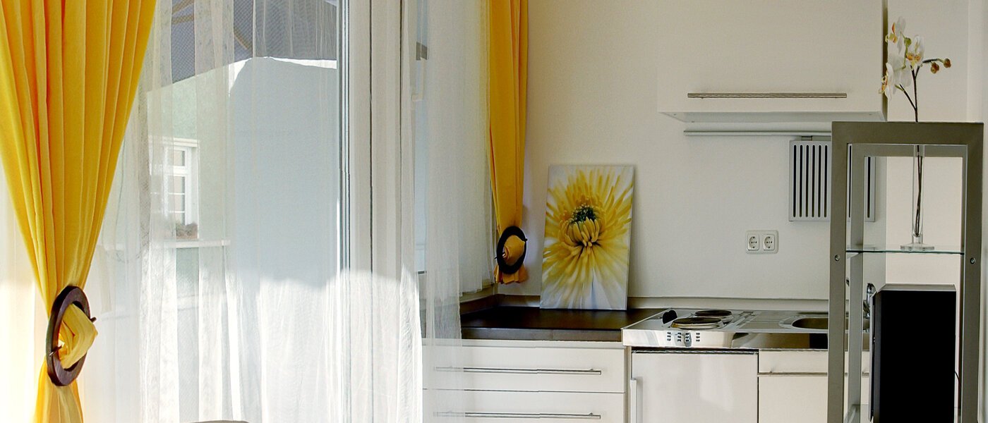 квартира München Au 01 кухня 5258