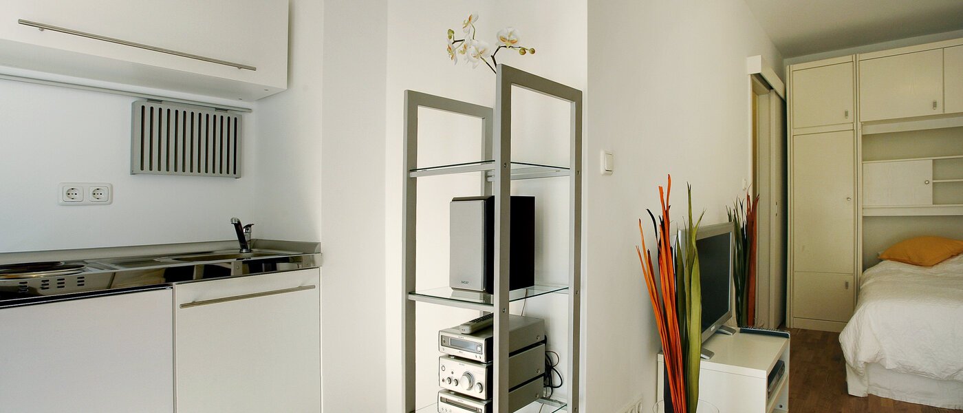 квартира München Au 02 кухня 5258