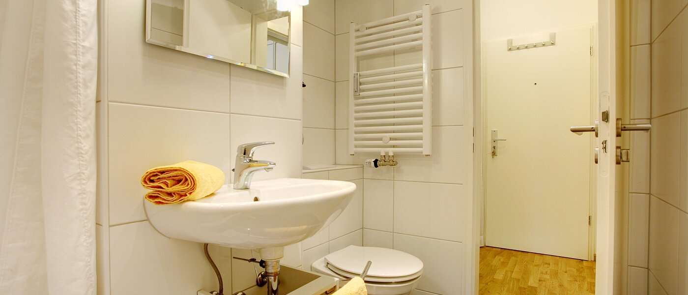 квартира München Au 02 ванная комната 5258