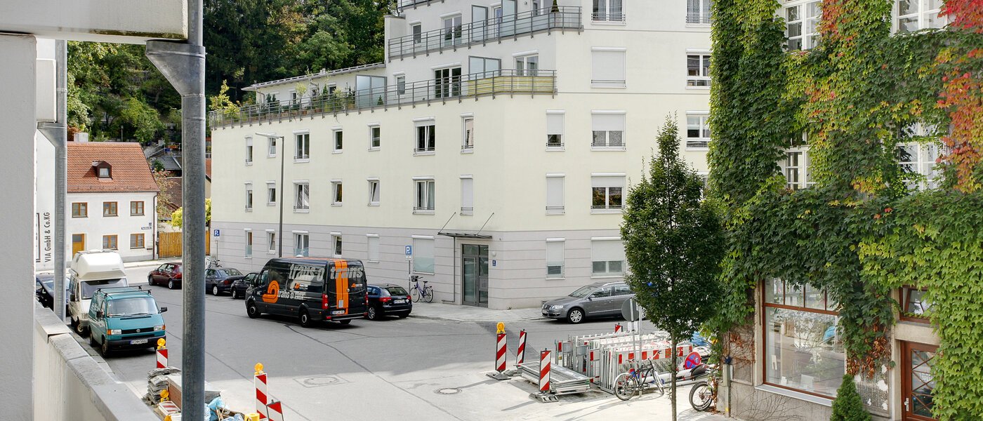 квартира München Au 02 вид из окна 5258