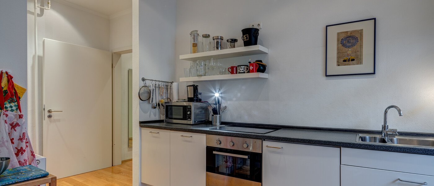 квартира München Giesing 01 кухня 5270