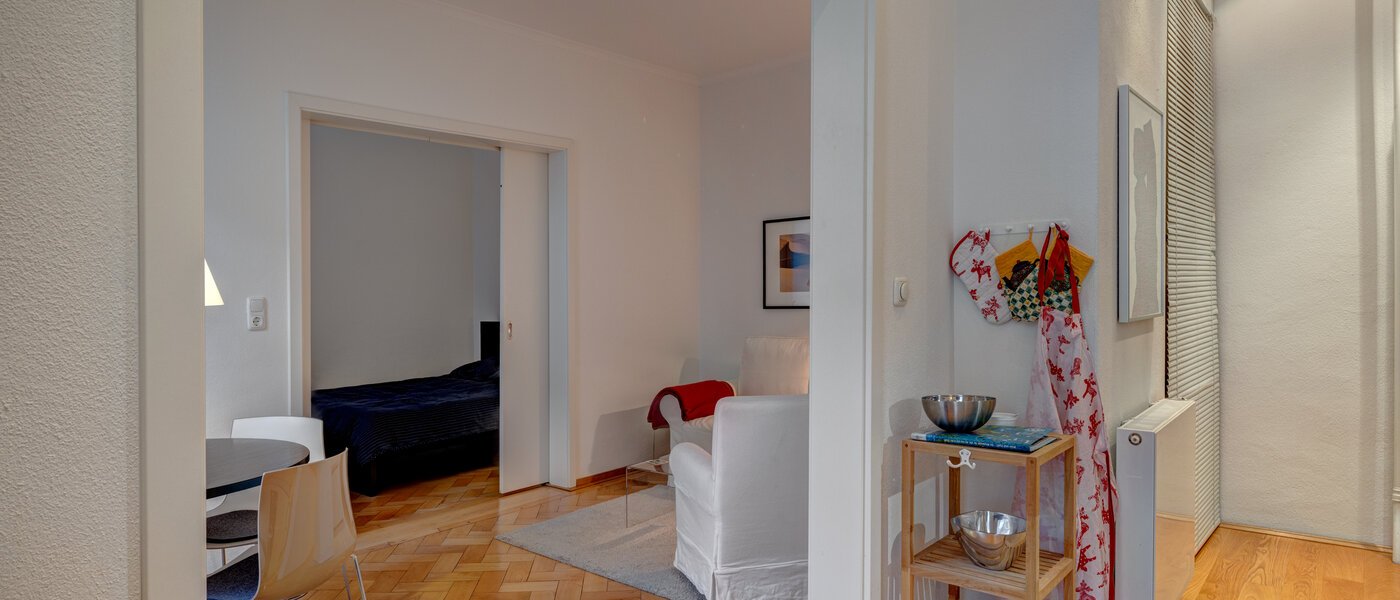 квартира München Giesing 03 кухня 5270