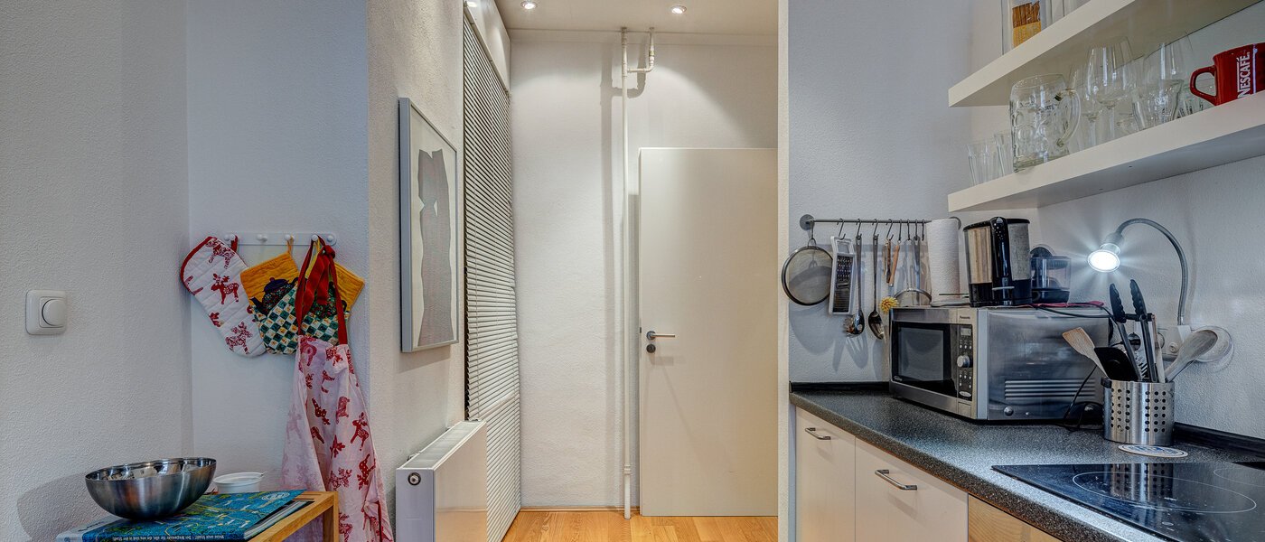 квартира München Giesing 04 кухня 5270