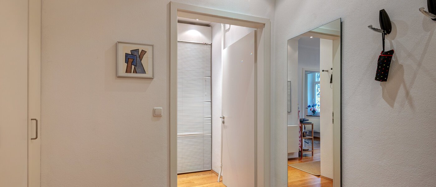 квартира München Giesing 03 коридор 5270