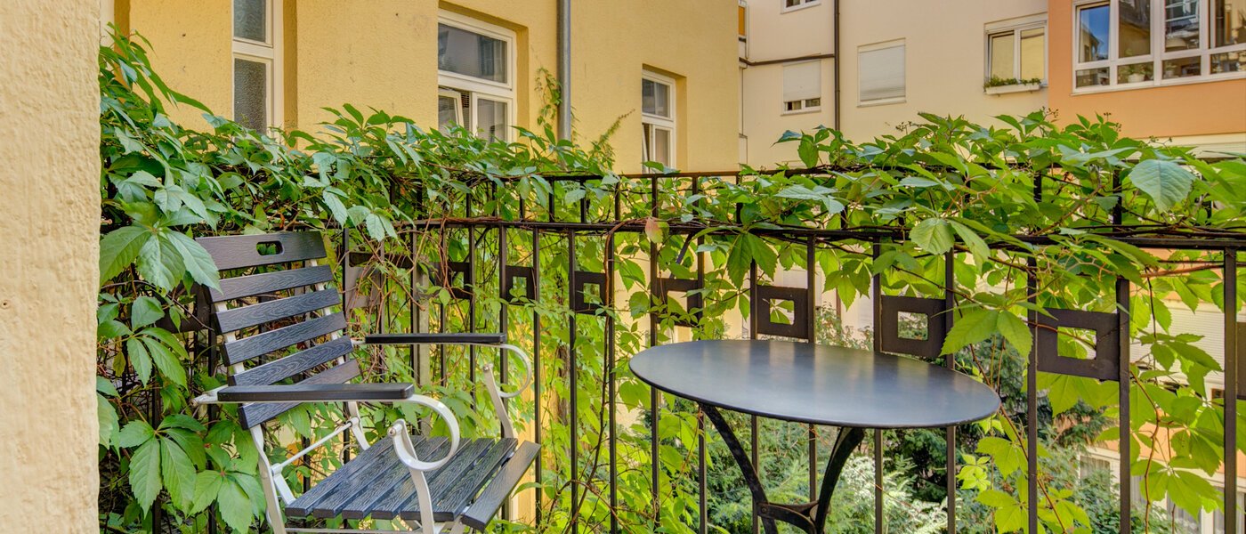 квартира München Giesing 01 балкон 5270