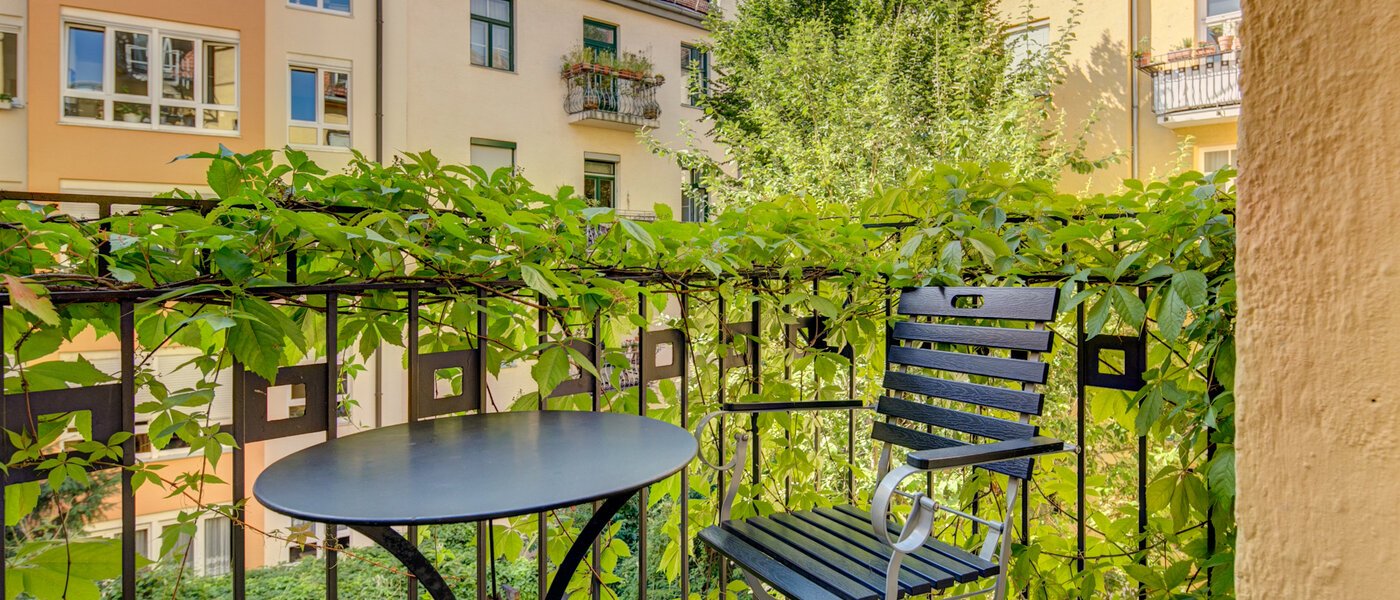 квартира München Giesing 02 балкон 5270