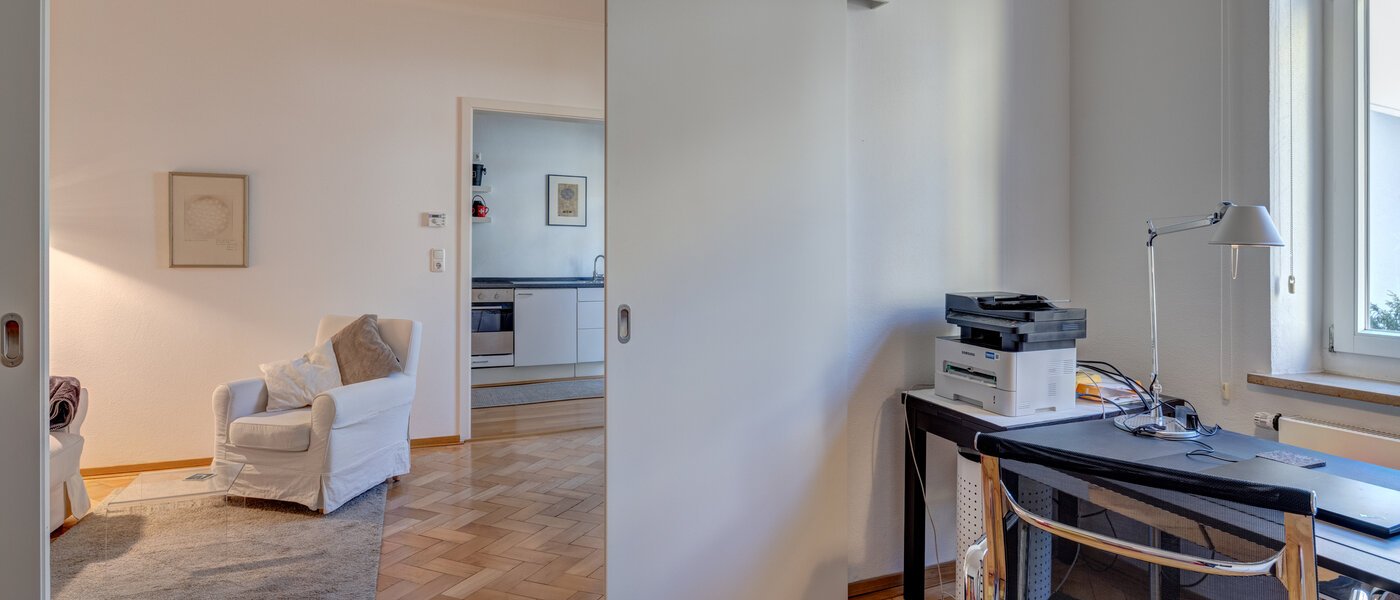 квартира München Giesing 03 спальная комната 5270