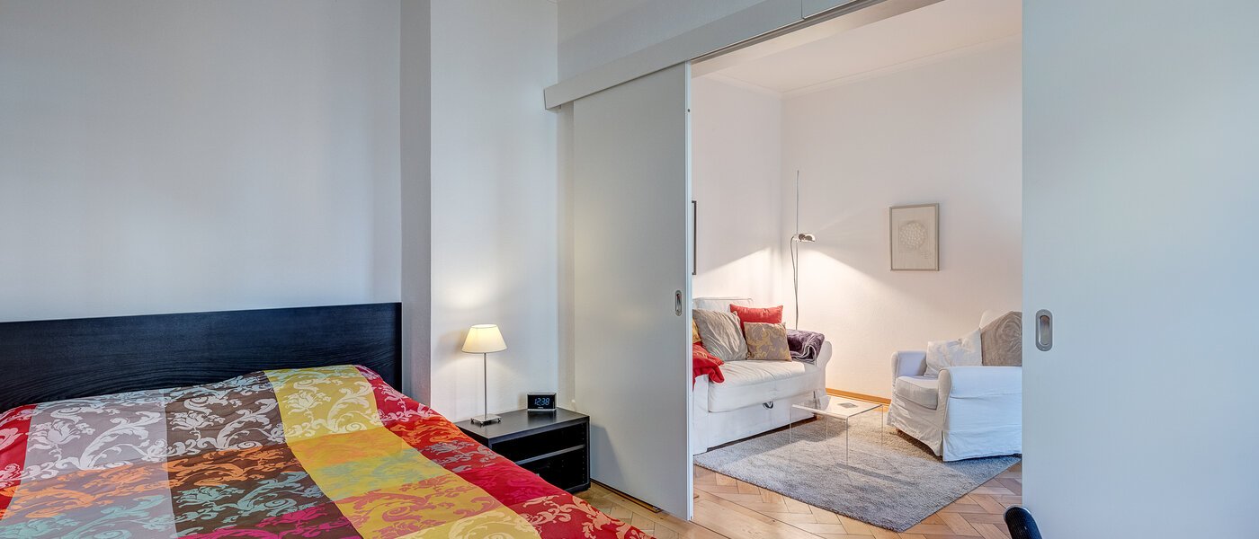 квартира München Giesing 04 спальная комната 5270