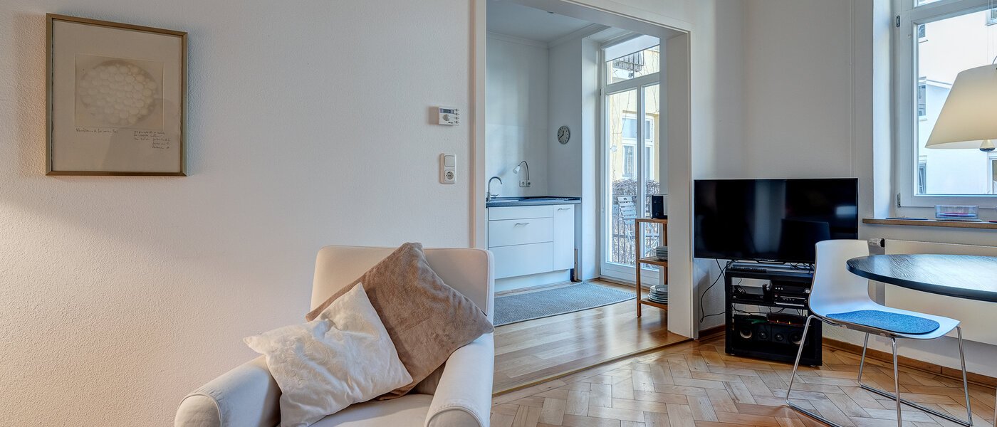 квартира München Giesing 02 гостиная 5270