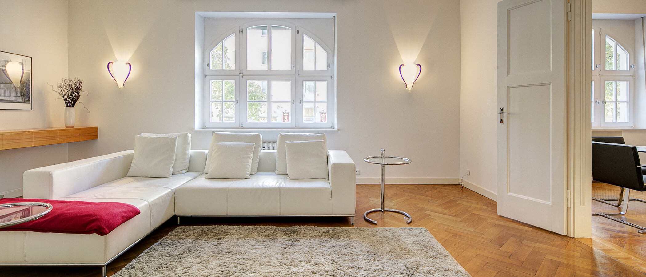 квартира München Schwabing-West (rund um den Hohenzollernplatz) 02 гостиная 5273