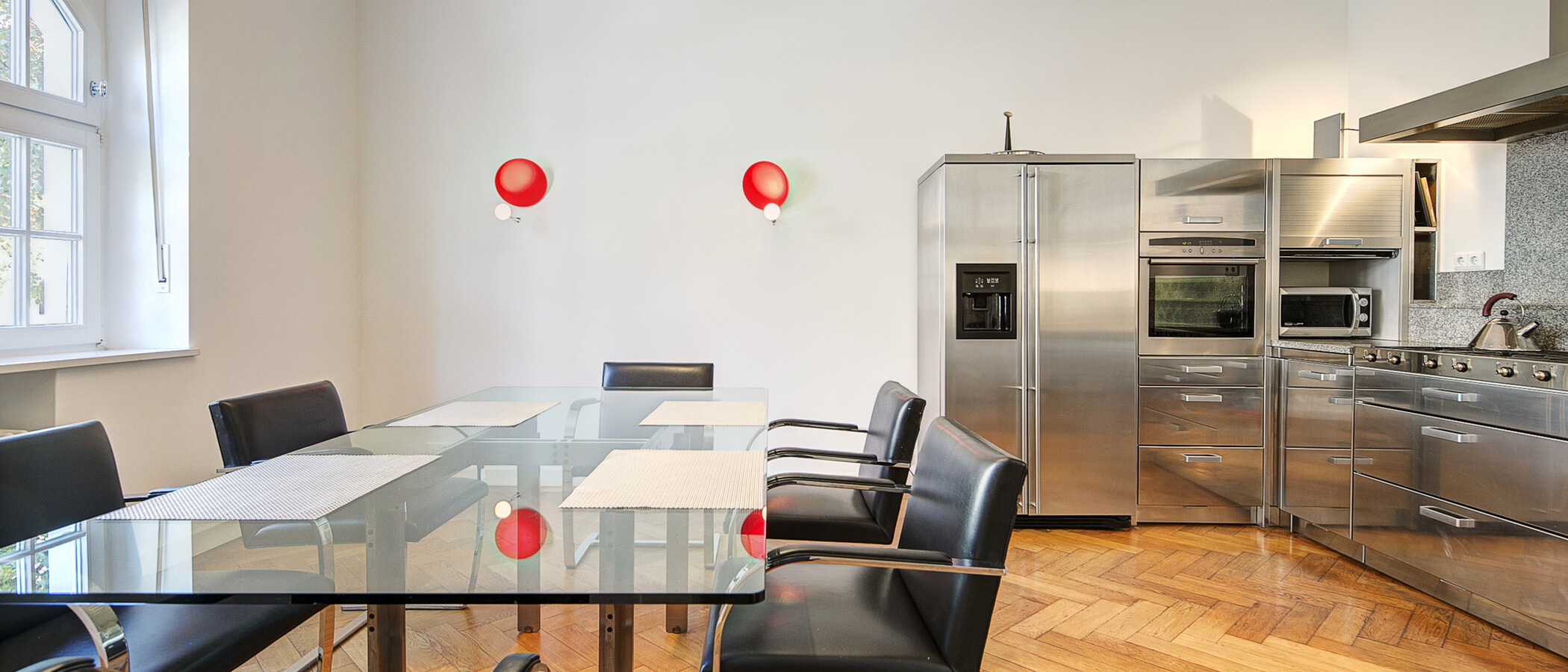 квартира München Schwabing-West (rund um den Hohenzollernplatz) 01 кухня 5273