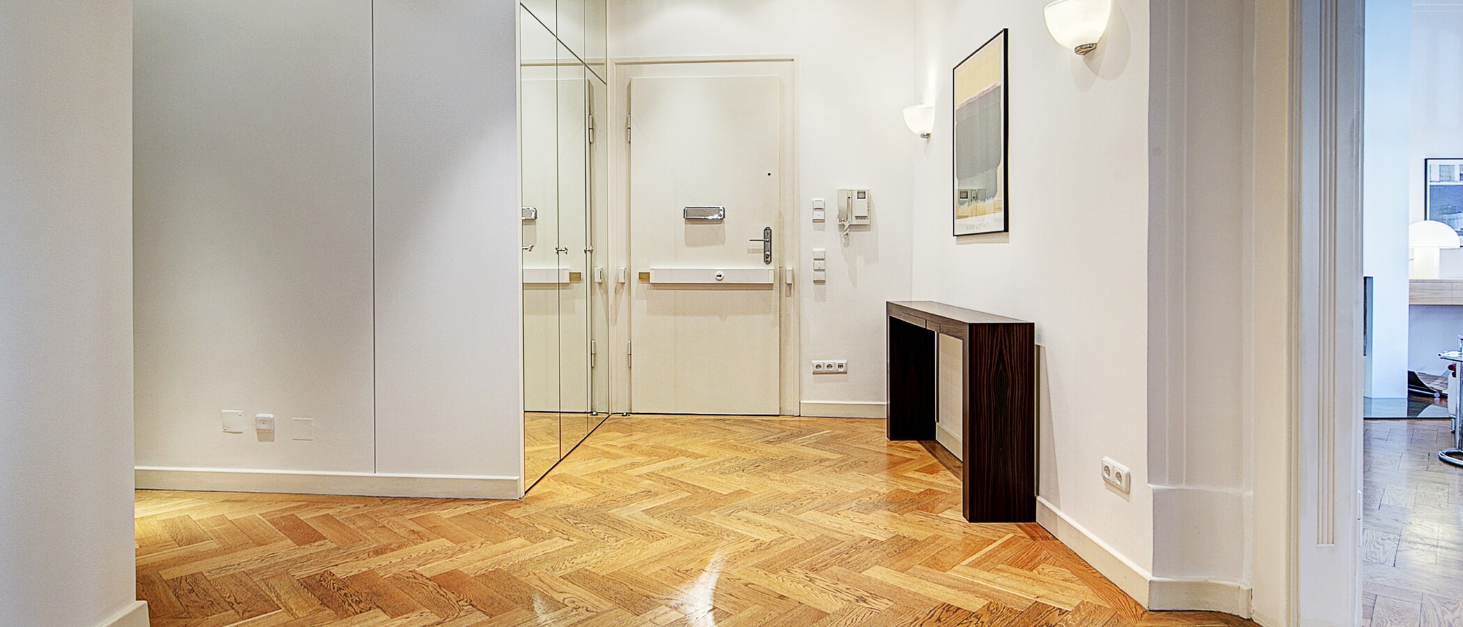 квартира München Schwabing-West (rund um den Hohenzollernplatz) 01 коридор 5273
