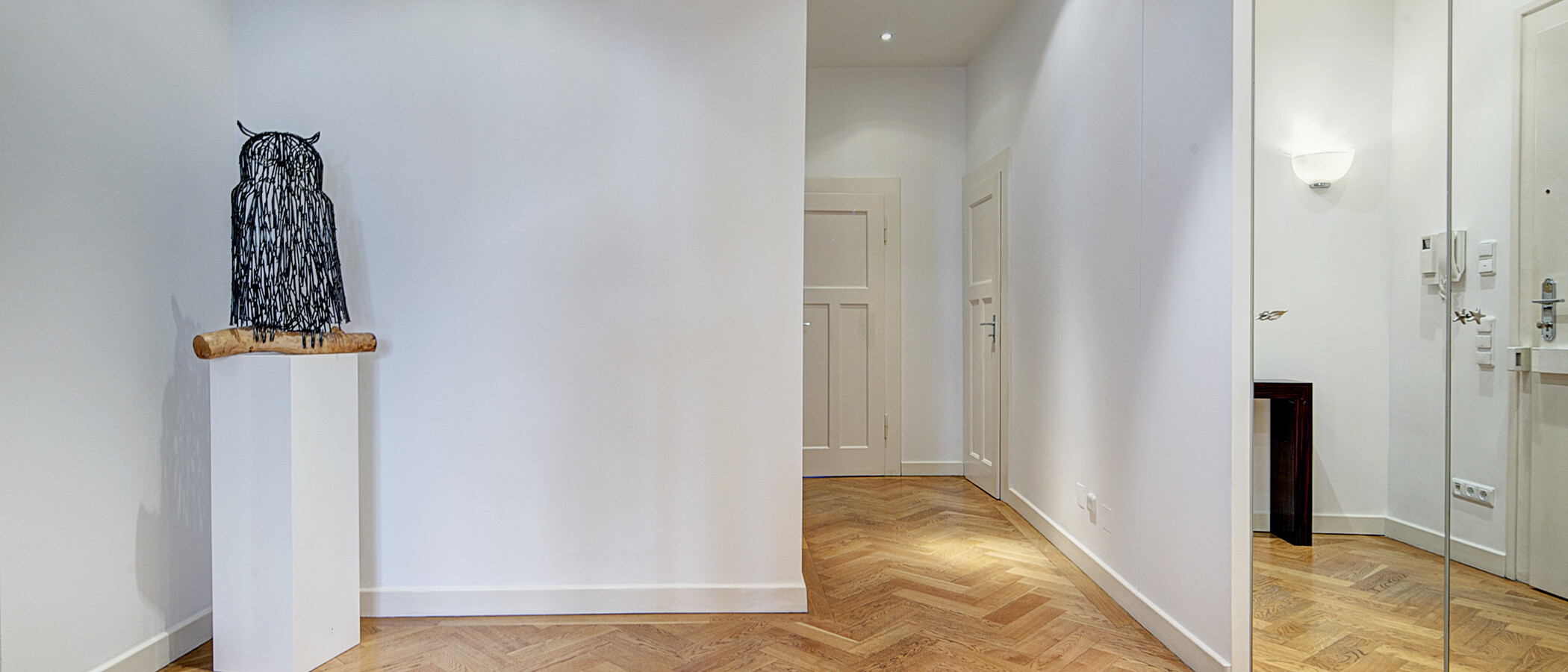 квартира München Schwabing-West (rund um den Hohenzollernplatz) 02 коридор 5273