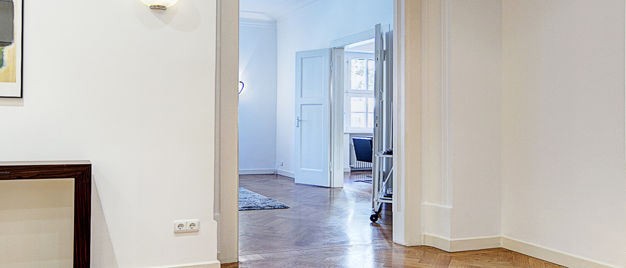 квартира München Schwabing-West (rund um den Hohenzollernplatz) 04 коридор 5273