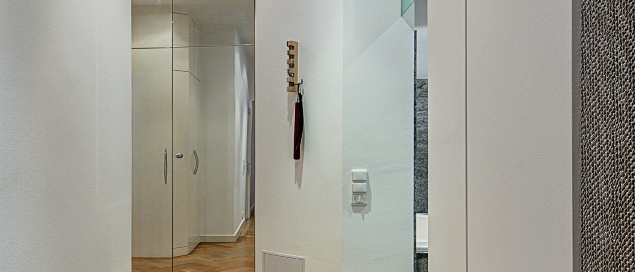 квартира München Schwabing-West (rund um den Hohenzollernplatz) 06 коридор 5273