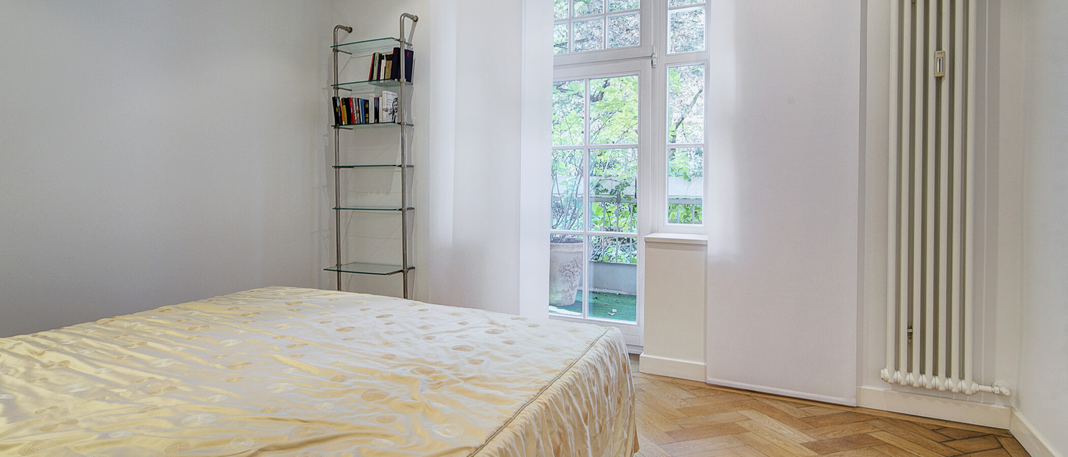 квартира München Schwabing-West (rund um den Hohenzollernplatz) 02 спальная 5273