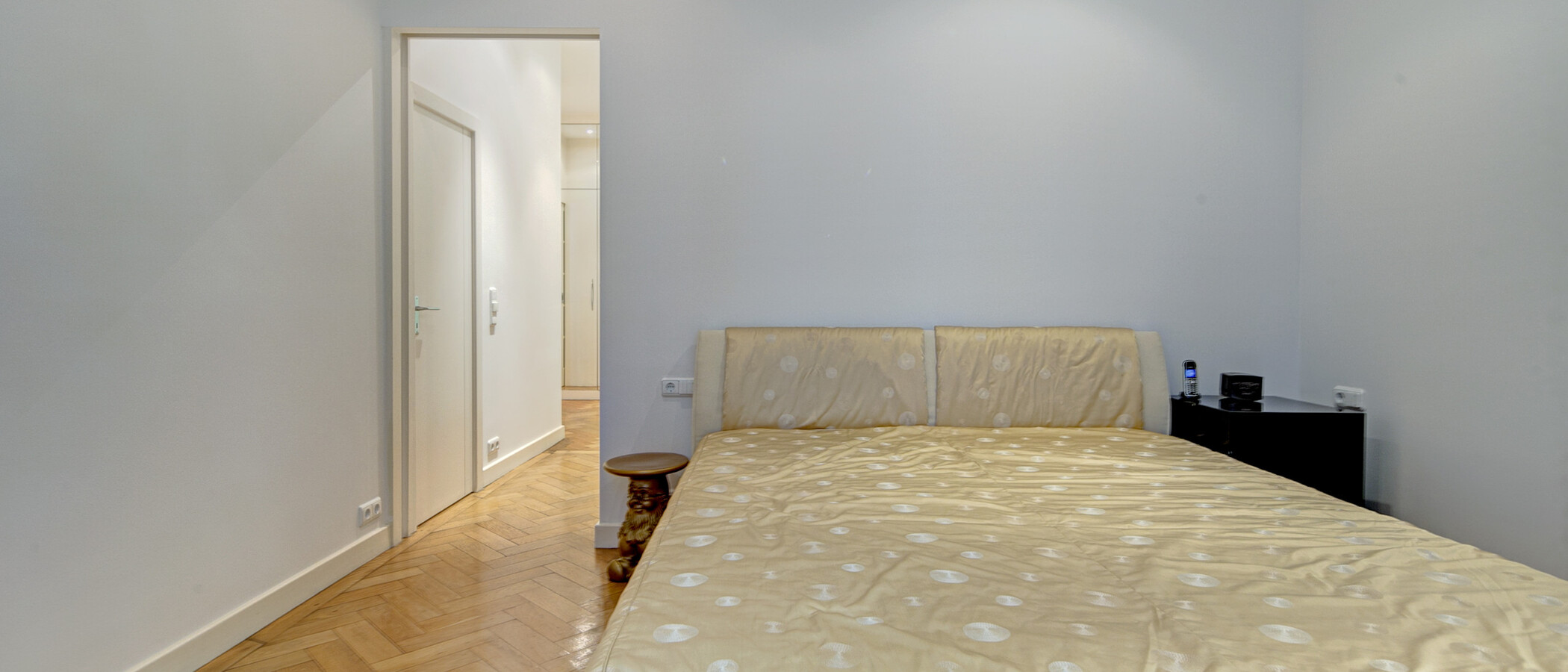 квартира München Schwabing-West (rund um den Hohenzollernplatz) 04 спальная 5273
