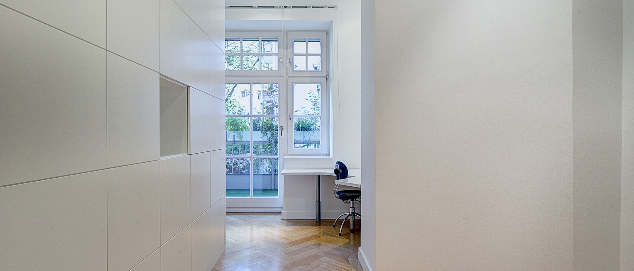 квартира München Schwabing-West (rund um den Hohenzollernplatz) 02 гостевая комната 5273